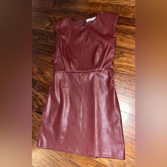 DO+BE Dresses & Skirts - DO+BE leather dress